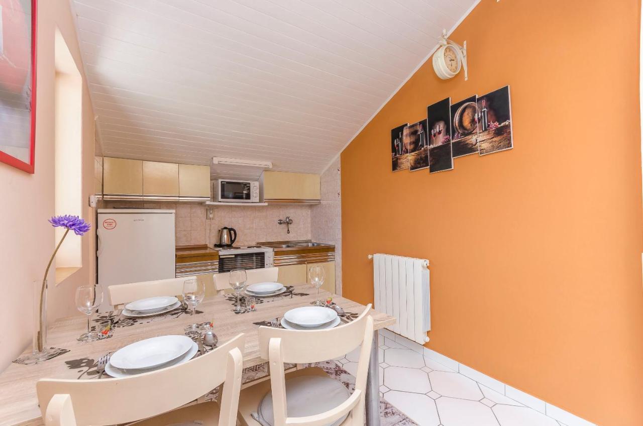 Apartments Sunset Beach فوديس المظهر الخارجي الصورة