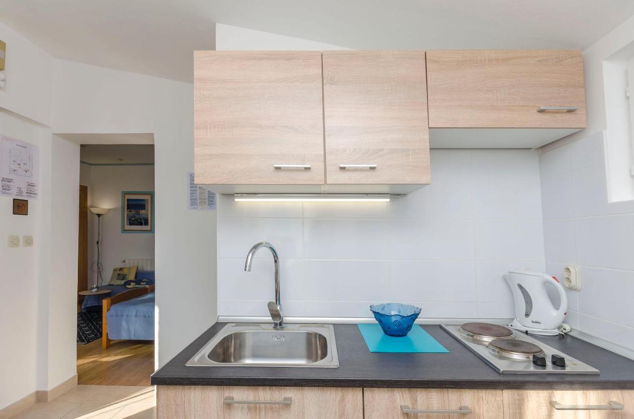 Apartments Sunset Beach فوديس المظهر الخارجي الصورة