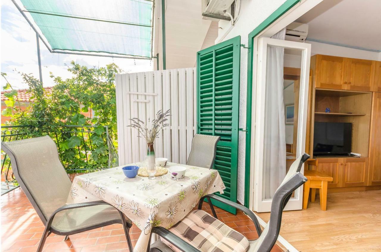 Apartments Sunset Beach فوديس المظهر الخارجي الصورة